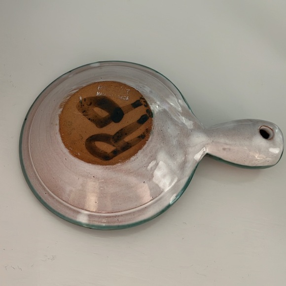 Robert Picault Ramekin Mid-Century Ceramic From Vallauris France - Picture 6 of 12